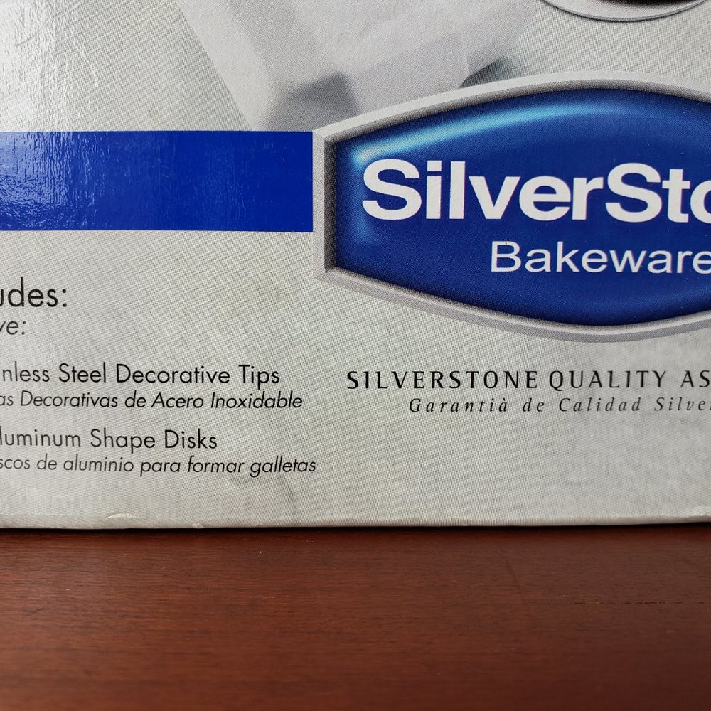Silver Stone Cookie Gun Set - Picture 4 of 8